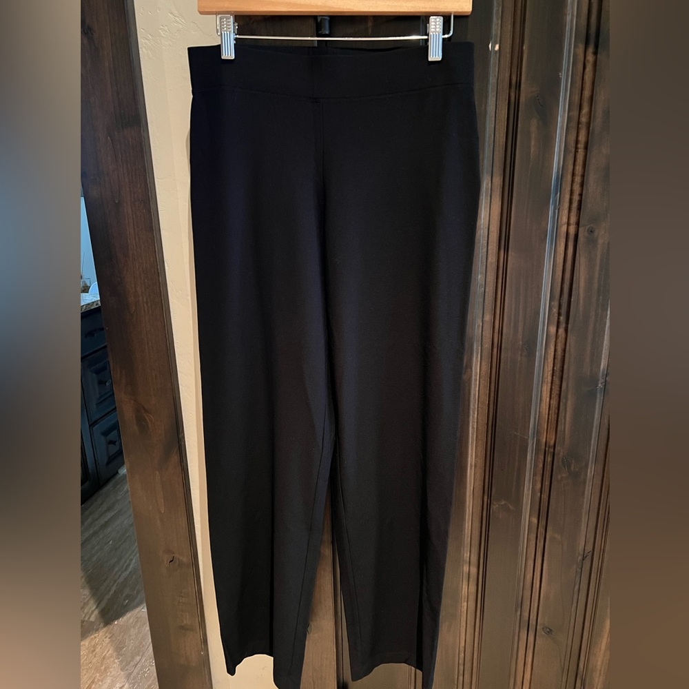 Eileen Fisher Wide Leg Crop Pant